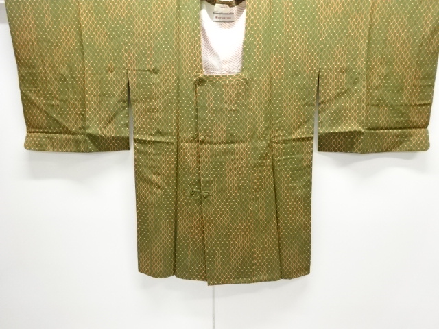 Japanese Kimono / Haori Coat Dochugi Silk